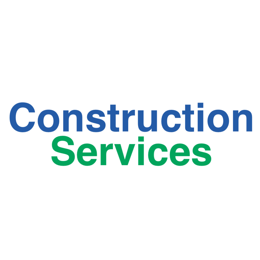 Construction Services Help Center home page